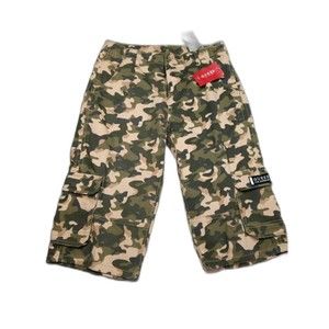 NWT Guess Johnnie Cargo Cam Short Youth size 14